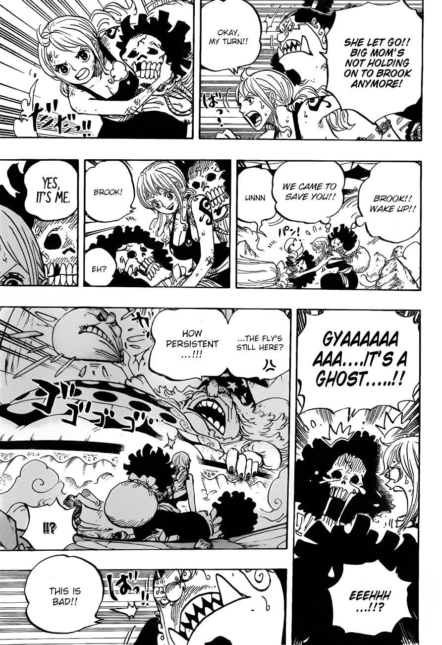 One Piece, Chapter 855 image 11